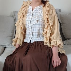 Artka new Crazy in live boho woolen cardigan S-L